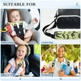 thumbnail image 5 of ALAZA Dinosaurs Forest Car Seat Belt Adjuster Neck Covers Shoulder Cushions Pads S, 5 of 8