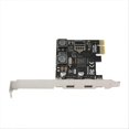 thumbnail image 4 of PCI Express X1 to USB 3.0 5Gbps 2-Port Type C For Desktop PC, 4 of 4