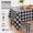 Black and Grey, variant on 3 Packs Black Gingham Tablecloths 54 x 108 inch Black and White Checkered Disposable Plastic Table Covers Waterproof Plaid Picnic Tablecloths Perfect for Camping, Halloween, and Fall Parties