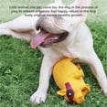 thumbnail image 4 of Juguete De Goma De Látex Para Perros, Juguete Con Sonido Para Mascotas, Juguete Interactivo Para Apretar De Cerdo De Látex Guardurnaity PT001159-00, 4 of 7