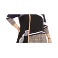 thumbnail image 3 of Alfani Women's Plus Size Printed Asymmetric Top  Purple Size 0X, 3 of 3