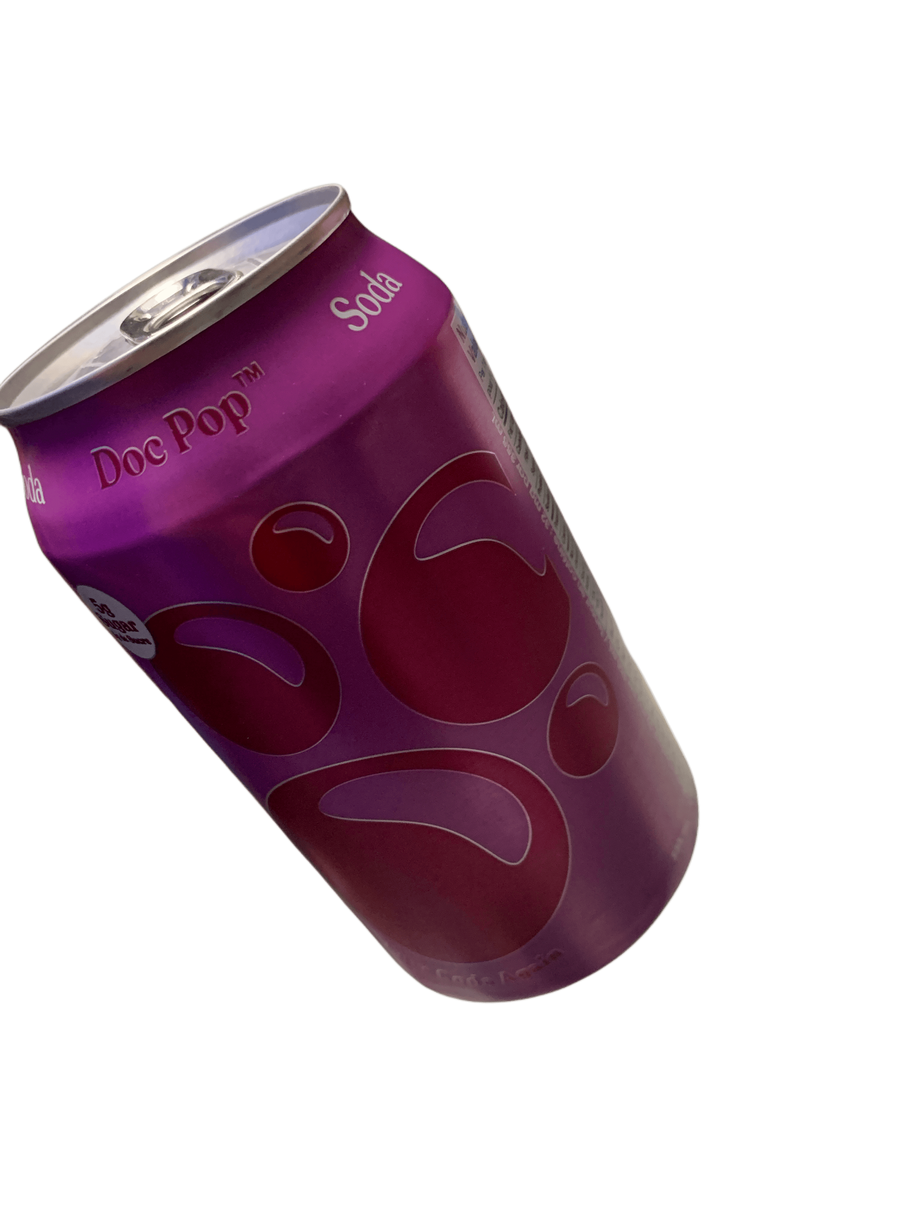 poppi Doc Pop Les Soude 355 mL Canette de poppi DOC POP 355 mL