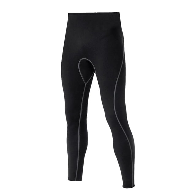 Pantalones de traje de neopreno premium para buceo, natación y esnórquel M