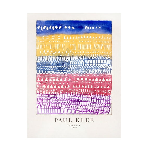 Trademark Fine Art Pictufy Old City Canvas Wall Art