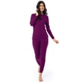 thumbnail image 4 of Fruit of the Loom Women's Recycled Waffle Thermal Top, Sizes XS-XXL, 4 of 9