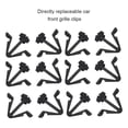 thumbnail image 1 of Langgg 100 Pieces/Set Plastic Car Front Grille Clip Removable Upgrading Repairing Grill Clips Accessories Replacement for Patrol GQ Y60, 1 of 6
