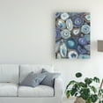 thumbnail image 3 of Trademark Fine Art 'Stone Circles Ii' Canvas Art by Albena Hristova, 3 of 3