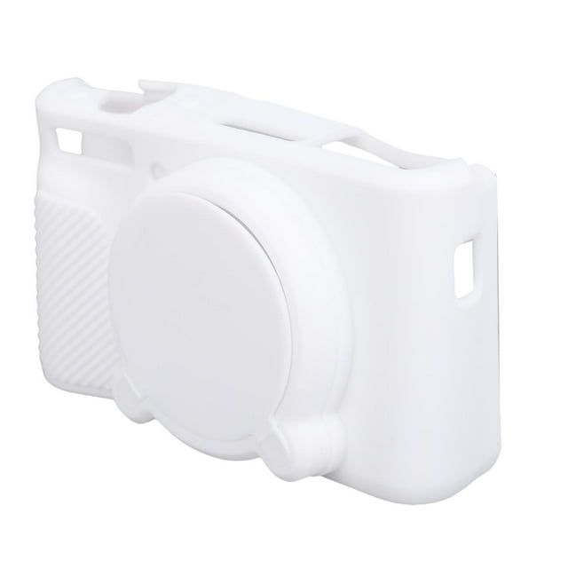 Silicone Camera Case Scratch Proof Anti Slip Soft Protective Cover for SX740 SX730 Digital Camera