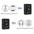 thumbnail image 2 of Andoer M-VAVE SWS10 2.4GHz Wireless Earphone Monitor Transmission System Rechargeable & Receiver, 2 of 7