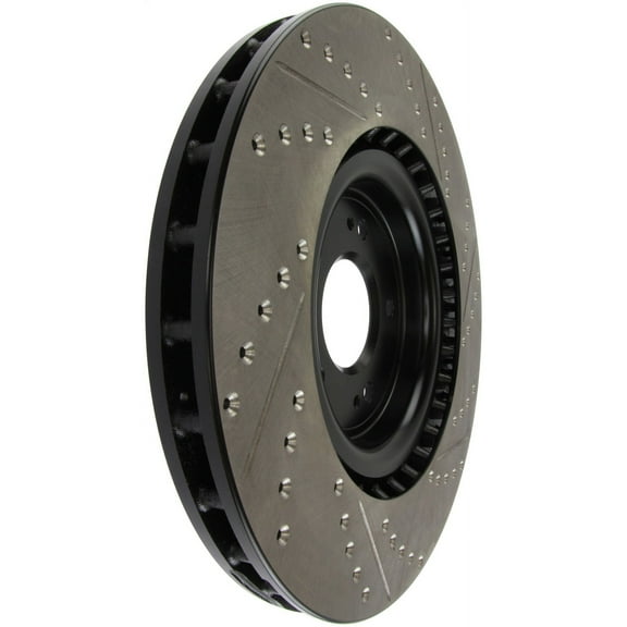 StopTech Slotted & Drilled Sport Brake Rotor