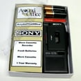 thumbnail image 1 of BM-575 SONY Microcassette Voice Recorder BM575 Gift Boxed by Around the Office w, 1 of 1