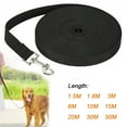 thumbnail image 2 of Long Nylon Pet Dog Leash For Small Big Dogs Cats Outdoor Hiking Puppy Lead Rope Durable Labrodor Traction Belt 1.5m 3m 10m 30m, 2 of 7