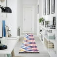 thumbnail image 4 of Symbol Pattern Boho Runner Rug Machine Washable Area Rugs Carpet Non Slip Entryway Mat for Bedroom Entryway Front Door, 4 of 7
