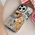 thumbnail image 5 of Sabrina Carpenter celebrity-style phone case – let your phone shine like a star. Suitable for iPhone 11 to 16 series, including Plus, Pro, and ProMax configurations., 5 of 5