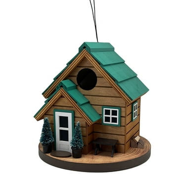 Cedar Point Cottage Birdhouse