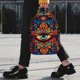thumbnail image 2 of Easygdp Vibrant Psychedelic Eye Mochila Ligera de 15 Pulgadas para Estudiantes, Mochila Cómoda para la Escuela y Viajes, Correas Ajustables, 2 of 6