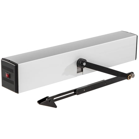 VEVOR Automatic Swing Door Opener Handicap Door Closer 110-240V 50W 120° Adjustable Aluminum Alloy Stainless Steel Electric Door Opener for Commercial & Residential Use with Remote Sensor Set B