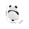 thumbnail image 3 of Household Protective Wall Collision Sticker Silent Sticker Buffer Door Refrigerator Door Handle Collision Silicone Sticker, 3 of 6