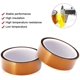 thumbnail image 3 of Cinta adhesiva de película de poliimida de 3 piezas, cinta resistente al calor, cinta Kapton, para impresora 3D, enmascaramiento, soldadura, aislamiento de placa de circuito 3 piezas × 20 mm × 33 m, 3 of 5