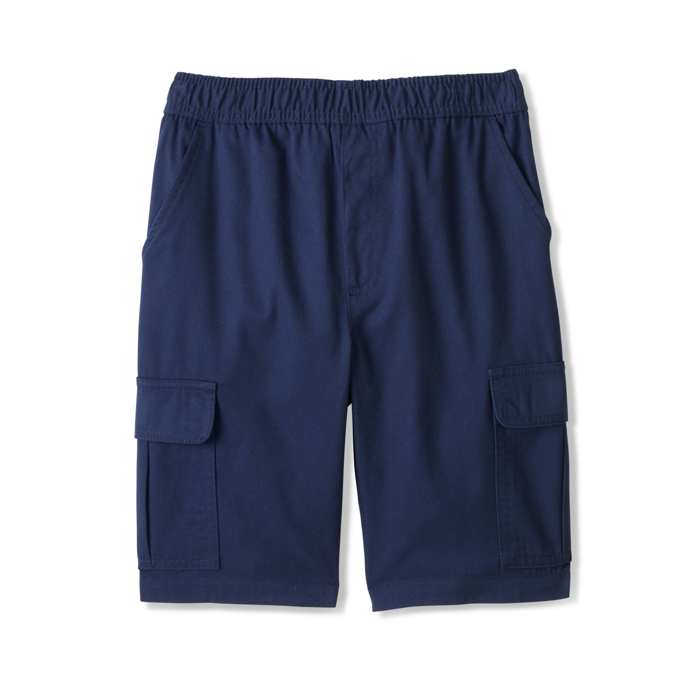 French Toast Boys Pull On Twill Cargo Short Sizes 4-20