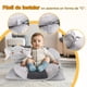 thumbnail image 5 of Tapete de Actividades para Bebé con Almohada, Alfombra de Tiempo Boca Abajo, Cojín Multiusos para Desarrollo Sensorial y Motor, 5 of 7