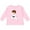 AD-Pink, variant on Inktastic Cute Boy, Brown Hair, Black Belt, Karate Pose Boys Long Sleeve Toddler T-Shirt