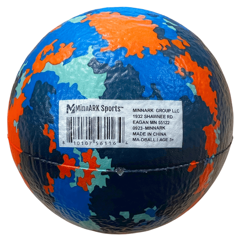 MinnARK 6-Inch Foam Dodgeball, Soft & Safe photo 3
