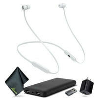 Beats Flex Wireless In-Ear Headphones (Gray) Bundle   Accessories
