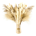 thumbnail image 1 of Plantas Decorativas 100pcs Pampas Secas Flores Artificiales Xtellar amarillo, 1 of 3