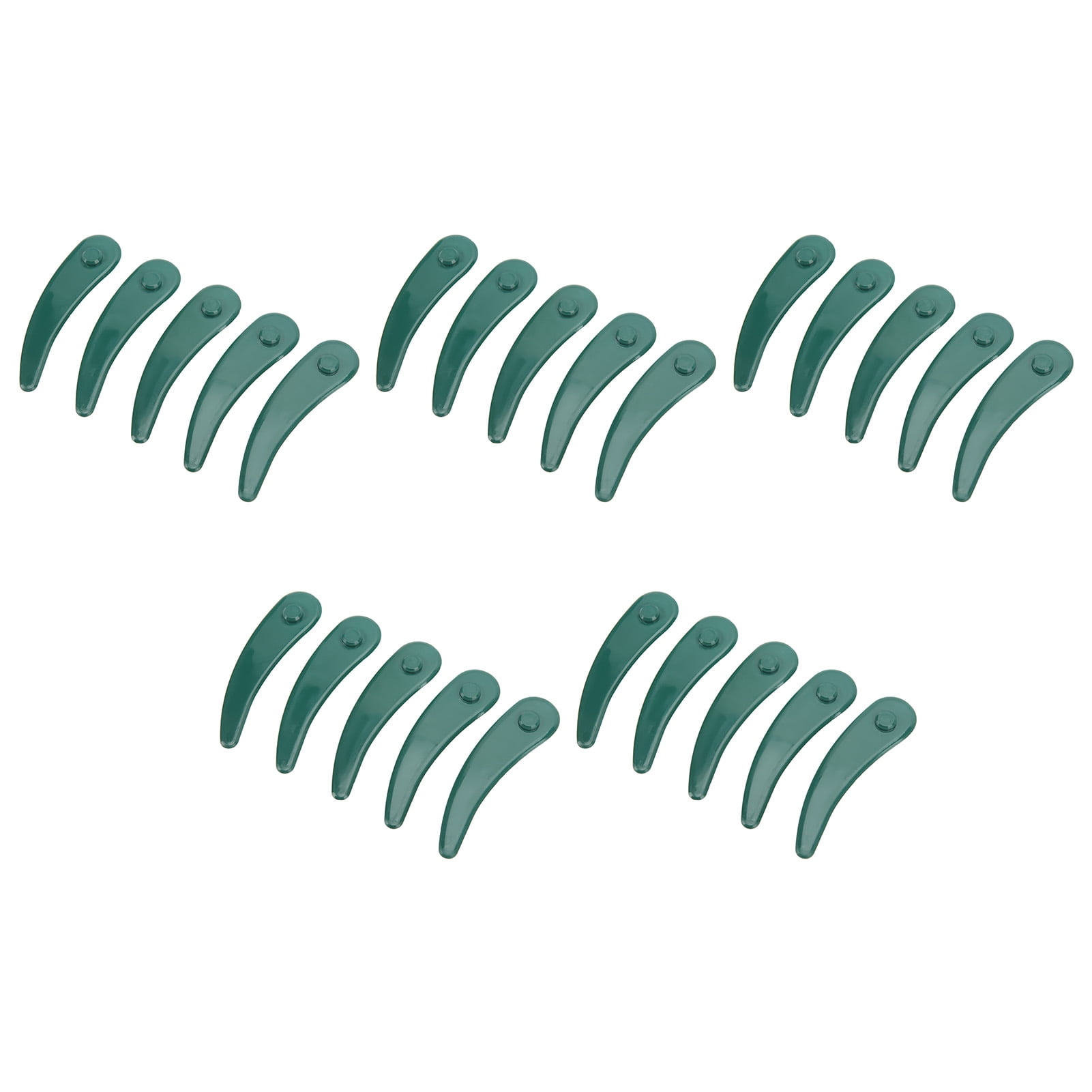 Plastic Mower Blades, Advanced System Fast Cutting Long Service Life