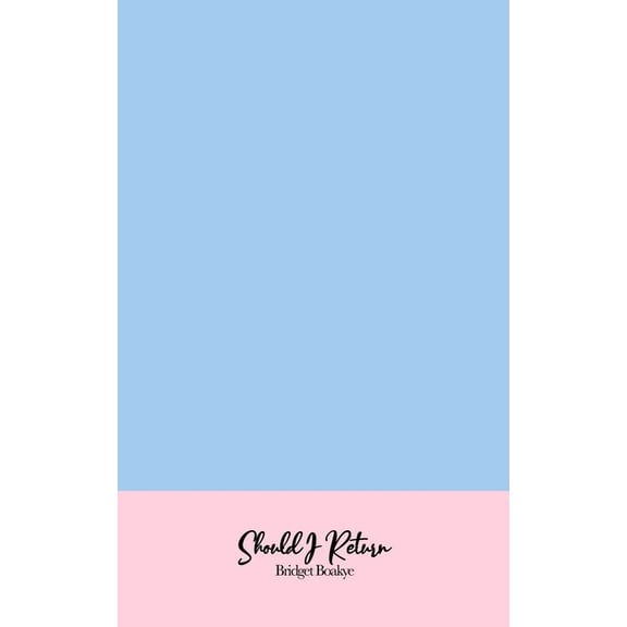 Should I Return (Paperback)