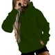 thumbnail image 1 of Pntutb moda mujer manga larga cuello redondo blusa sólida otoño casual pulóver tops sudaderas con capucha Pntutb Pntutb-5308, 1 of 4