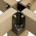 thumbnail image 2 of Yardistry 4 by 4 Post Top Connector, 2 of 3