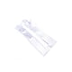 thumbnail image 1 of Sonducket 1 par de guantes de tela reutilizables de repuesto transpirables de Color sólido lavables de manga larga Cosplay guantes de boda para niñas Disfraces de disfraces Blanco Sonducket AP013260-02, 1 of 5