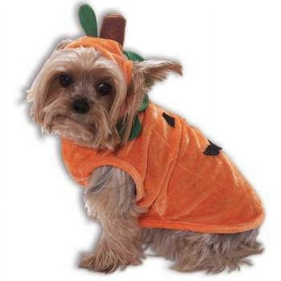 PUMPKIN PET COSTUME-LG (PROMO)