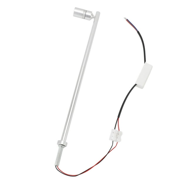 Standing LED Spotlight Jewelry Showcases Display Lighting Fixture Standing Up Cabinet Spotlight Light Accent Lighting for Indoor Display Cabinet