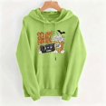thumbnail image 4 of Molidfa Womens Scary Movies Hoodie Retro Graphic Oversized Halloween Pullover Top, 4 of 5