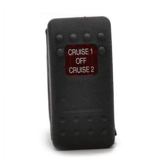 Carling On/Off/On Contura II Boat Rocker Switch | Cruise 5 Spade 12V
