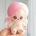 thumbnail image 3 of Muñeco de algodón de los 12 signos del zodiaco para bebé, de 20cm muñeco de peluche, figura personalizada, regalo para fanáticos, 3 of 5