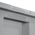 thumbnail image 6 of Sterilite Extra-Large Plastic Storage Bin, 50 Gallon Storage Tote with Snap-on Lid, Gray, 6 of 10
