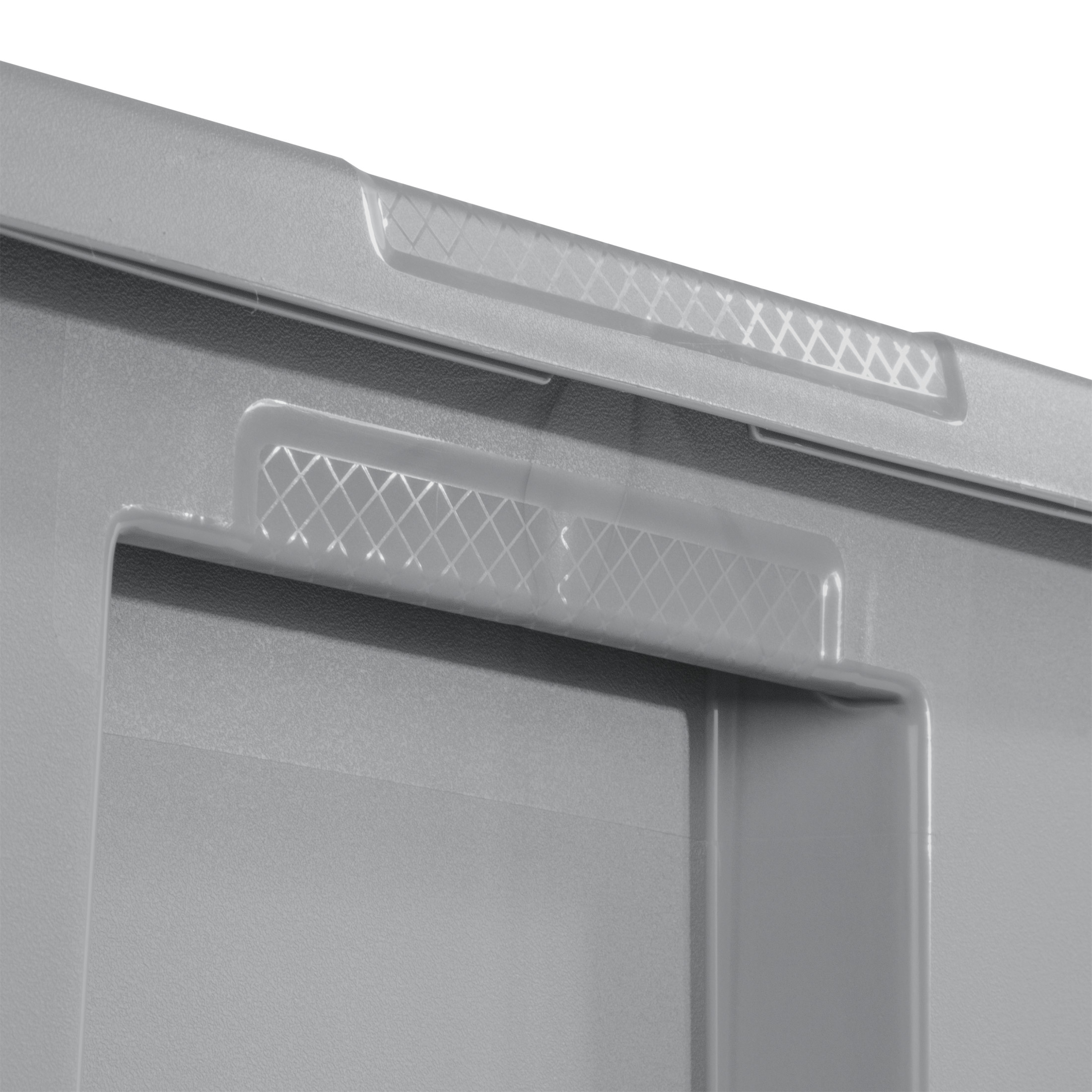 Sterilite 30-Gallon Storage Bin with Snap-On Lid, Gray photo 6