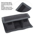 thumbnail image 3 of Camera Battery Storage Bag, 1 Memory Card Slot Waterproof 2 Battery Slots Nylon Camera Battery Pouch Lightweight  For NP FW100 For EN EL14, 3 of 8