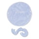 thumbnail image 2 of Mascarilla de toalla facial reutilizable, rejuvenecimiento antienvejecimiento, toalla facial hidratante hidratante de vellón de espesado, para - Correa de un orificio Correa de un orificio azul Yinane mascarillas faciales de belleza, 2 of 5
