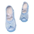 thumbnail image 4 of breaise Girls Ballet Shoes Toddler Highly Elastic Satin Ballet Slippers Kids Ballerina Dance Shoes with Bow, 4 of 9