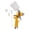 Yellow, variant on Pneumatic Paint Sprayer HVLP Air Sprayer Guns Primers Under Coat Adhesives Paint Car Painting Sprayers Guns