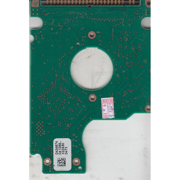 HTS541612J9AT00, 0A26874 DA1288_, 0A28418, DA1574, Hitachi IDE 2.5 PCB