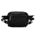 thumbnail image 2 of Wrangler Ladies Cow Print Black Fanny Pack Bag WG133-195BK, 2 of 2