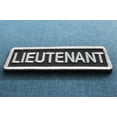 thumbnail image 2 of Lieutenant Patch, 2 of 5