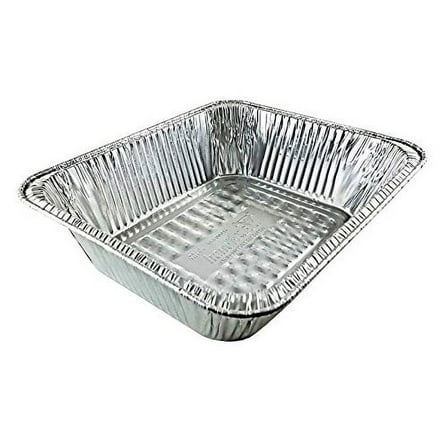 Handi-Foil Half-Size (1/2) TruFit Extra-Deep Aluminum Foil Steam Table Pan (pack of 50)