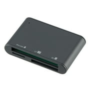 onn Compactflash(CF)|SD|microSD|MiniSD Plug N Play USB/Micro-USB/USB-C Memory Card Reader